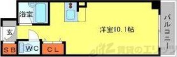 グリーンハイツ豊川Iの物件間取画像